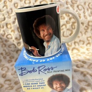 BOB ROSS MUG.